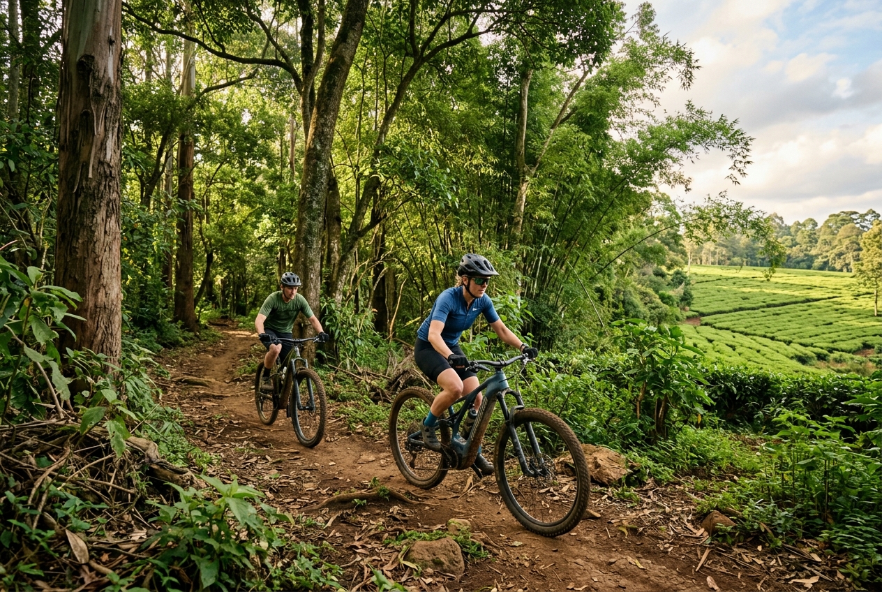 Cycling Adventure in Karura Forest & Kiambu
